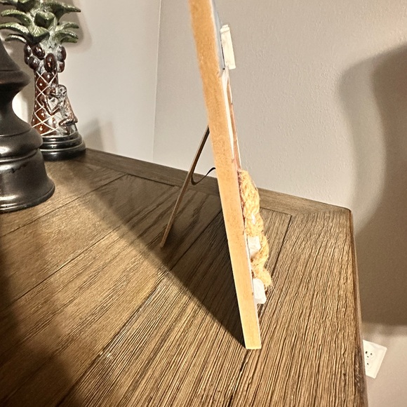 Destin Beach frame, holds a 4x6 photo, NWT, never used, pet/smoke free home - Picture 3 of 6